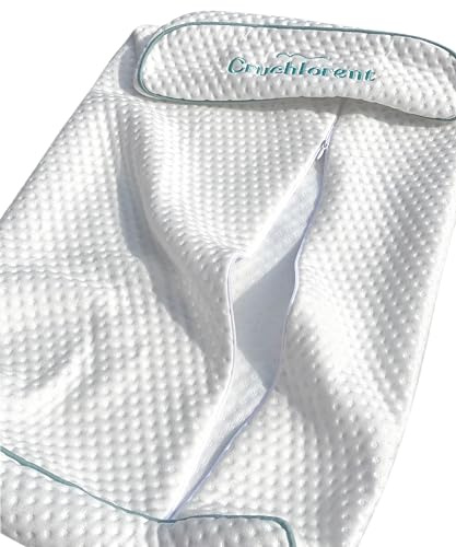 Cruchlorent - Funda de Recambio por Serenity Cloud - Almohada Cervical para Dormir