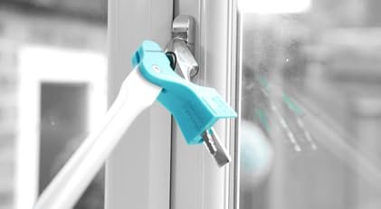 Window Opener. Unlock, open, close windows. Window opening/gadget/device