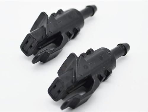 BOLNEY 2 Stück Scheibenwaschdüse universelle Wischersprühdüsen,für Hyundai I30 MK1 2007-2012,Auto-Frontscheibenwaschdüsen