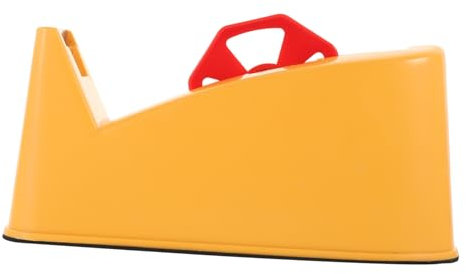 Hemobllo 1stücke Tape Cutter Kartonverpackungsgerät Manueller Baler Klebebandspender Und Dichtungsmaschine Für Büro Und Zuhause Zufällige Farbe