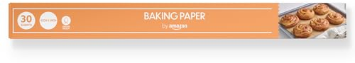 by Amazon Carta da forno, 30 fogli (42 cm x 38 cm)