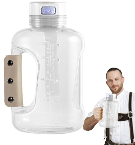 Smileshiney Generador de Agua de hidrógeno,Jarra de Agua de hidrógeno - Máquina ionizadora de Agua | Jarra portátil de Agua de hidrógeno Mejorada de 1500 ml con tecnología SPE Avanzada Que Mejora el