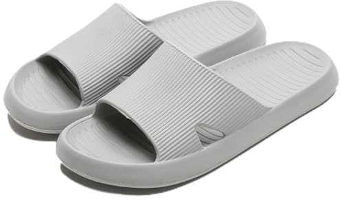 Anmerl Chanclas Hombre Mujer, Sandalias Ducha EVA Antideslizantes