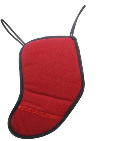 Violine Kinn Baumwolle Pad Schwamm Abdeckung Für 3/4/44 Brücke Typ Geige Schulter Pad Zubehör Zubehörset für Violine und Geige (Color : Bridge red)