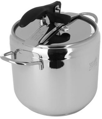 Pentola a pressione 7 L in acciaio inox