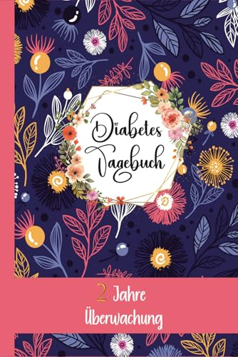Diabetes Tagebuch: Tagebuch für Diabetiker für 104 Woche (2 Jahre) zur täglichen Überwachung von Blutzuckerwerten - und Insulinwerten mit praktischem Wochenplaner -typ 1 - Geschenk für Diabetiker . 03