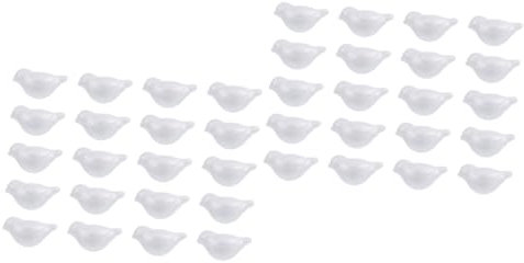 STOBOK 2 Sätze Schaum Kugel DIY Vogelhaus Kunsthandwerk Schaumvögel Kinderspielzeug Bastelsets Für Toys Vogel-handwerksform Handwerk Vogel Malen Colorful 20 Stücke * 2