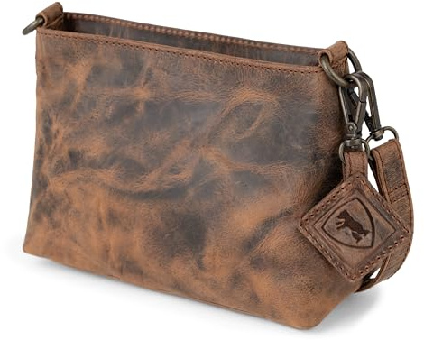 Berliner Bags Mini Sac Bandoulière Marbella XS en Cuir Femme | Mini sac bandoulière & sac épaule femme en cuir véritable, format XS compact pour téléphone, cartes et petits essentiels