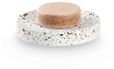 Zeller 18950 Seifenschale Terrazzo, Zement