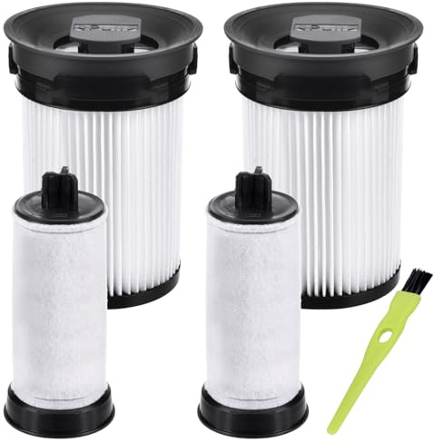 2 Stück Staubsaugerfilter für Miele TriFlex HX1 FSF Staubsauger | Waschbarer Feinstaubfilter Zubehör für Miele TriFlex HX1 Cat & Dog/Facelift Ersatzteile Zubehör