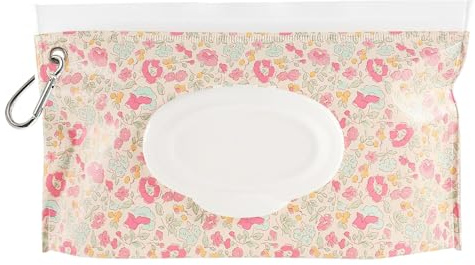 Ylnailky Porta Salviette Riutilizzabile - Borsa Salviette Umide,Organizzatore Portatile Riutilizzabile Ricaricabile Ermetico Per Viaggi Bagno Passeggino