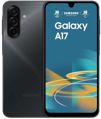 SAMSUNG Galaxy A17 128GB (Black, Android, 4 GB)