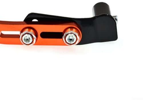 CNC-Aluminiumlegierung-Starterhebel und Gangschaltung für Motorräder, entworfen für den Off-Road-Einsatz mit und leichter Bauweise (orange)
