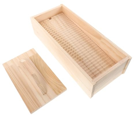 FONDOTIN Moulin à Main pour Laine de Moxa Outil de Broyage pour Poudre Fine Machine à Laine de Moxa pour Thé et Herbes Séchés Matériel Essentiel pour Moxibustion