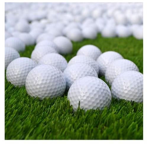 WENYOG Golf träningsbollar skum 10 delar/paket golfbollar utomhus sport vit PU skum golfboll inomhus övning träningshjälpmedel