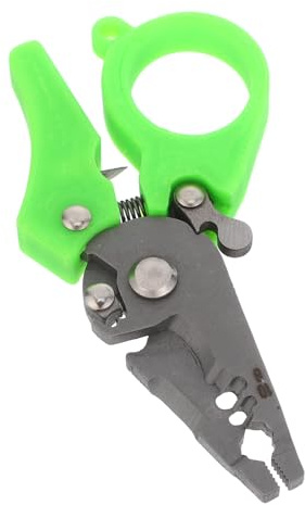 Homoyoyo Mini Pelacables Multifuncional Pequeño, Cortador y Pelador de Cables Eléctricos de Precisión, Herramienta Portátil para Reparación y Uso Doméstico, Alicates Compactos para Pelar
