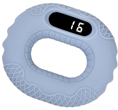 Pinzas de mano digitales Fortalecedor Ejercicio de silicona Ejercitador de agarre de mano Entrenador de fuerza de muñeca Herramienta de entrenamiento de fortalecimiento Entrenador de agarre de mano de