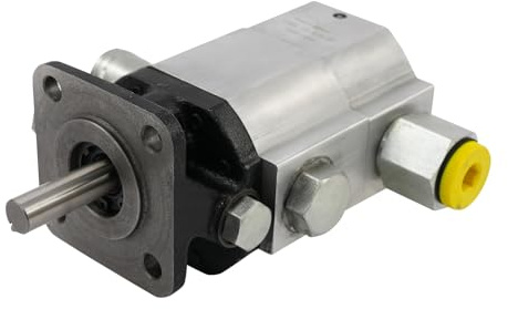 Pompa idraulica per spaccatura legno, pompa per spaccatura legno 13 GPM 3000 PSI pompa spaccalegna 1 ingresso 1/2 NPT, pompa spaccalegna per presse camion spazzaneve macchine utensili ecc