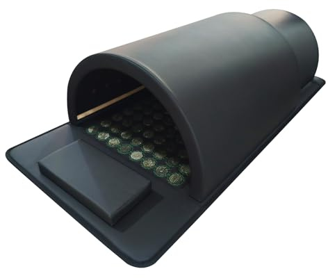 GNbow Sauna Dome de 1200W con Almohada y Almohadilla Térmica, Sauna Casera Portátil con Almohada Y Almohadilla Calefactora, 3 Controles De Temperatura Separados