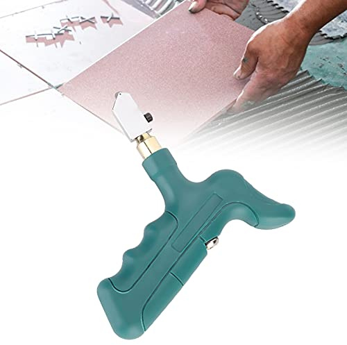 Generic Tagliavetro Manuale Ergonomico con Testa di Taglio Incisiva per il Taglio Veloce di Vetro e Piastrelle di Ceramica 1 unità