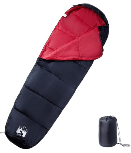 Mangloder Mumie-sovsäck för vuxna camping 3 årstider med huva, isolerande dragkedjor, lätt packsäck, perfekt för vandring, utomhus, tält, hatt, festival, resor