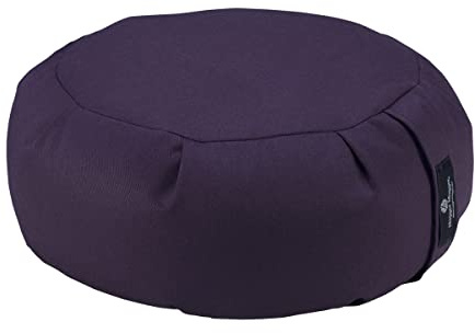 Hugger Mugger Zafu Meditation Cushion (Plum)