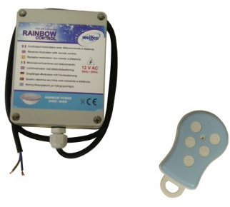 Weltico Boîtier CPL + télécommande Blanc