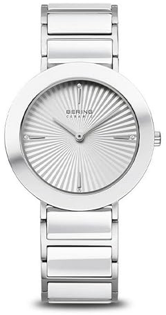 BERING Damen Uhr Armbanduhr Ceramic - 11435-753 Edelstahl