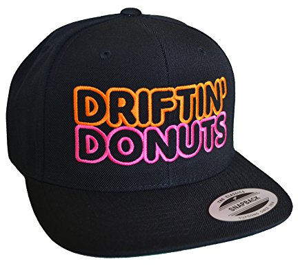 Baddery Tuner Flexfit Snapback Cap : Diverse Motive - Motorsport Rennsport | Kappe für Herren & Damen