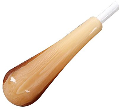 Music Baton Orchestra Baton Imitation Agate Handle Music Conducting Baton (Yellow Handle)