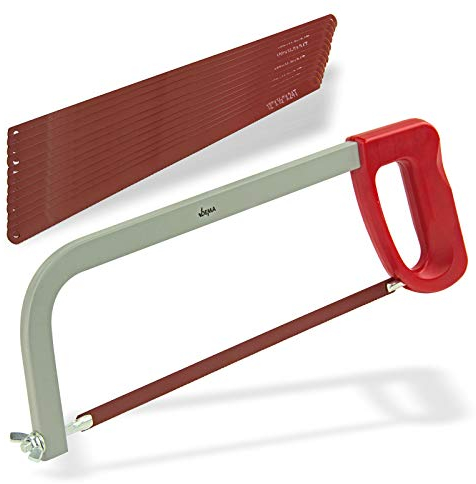 DEMA Metallsäge MBS 300 Bügelsäge für Metall mit 300mm Sägeblatt - Präzise, Robust, Langlebig für Heimwerker und Werkstatt