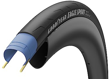 GOODYEAR Unisex-Youth COP.700X25 Eagle-Sport Rohr TY