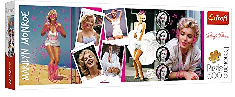 Trefl TR29509 Marilyn Monroe Puzzle, Mehrfarbig