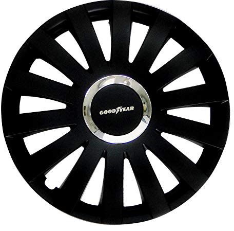 Goodyear Radzierblenden Radkappen Radzierblenden Set Reno 4 er Set, 35,56 cm (14 Zoll) schwarz