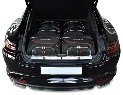 KJUST Kofferraumtaschen 4 stk kompatibel mit PORSCHE PANAMERA II (971) 2016+