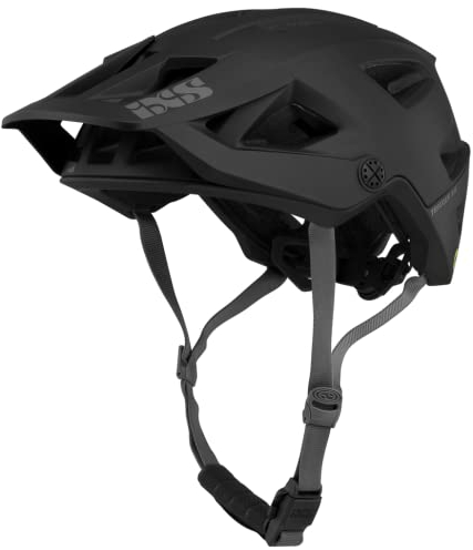IXS Trigger AM Mips Mountainbike/E-Bike/Cycle Helm, Schwarz, S (54-58 cm)