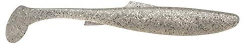 ZECK Gummifisch - Dude 12,7cm Salt & Pepper