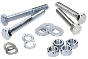 2EXTREME Schrauben Set Federbeine/Stoßdämpfer kompatibel für Simson S50, S51, S70 Moped Mokick