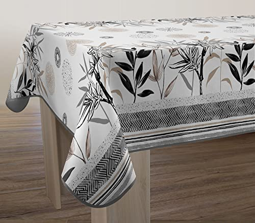 Le linge de Jules Mantel Antimanchas Stevia - Rectángulo 150 x 200 cm