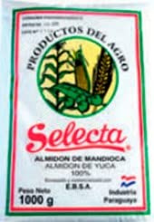 ALMIDÓN DE YUCA SELECTA 1KG PACK3