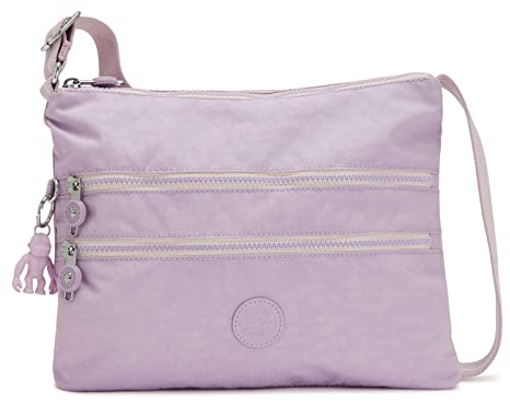 Kipling Women's Alvar Crossbody Bags, Gentle Lilac, One Size