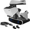 kyaoayo Ladestation kompatibel mit Ps VR 2,PSVR 2 Gaming Zubehör,PS VR2 Headset Halterung und RGB Licht,Für die Aufbewahrung von Brillen, Bügeln und Helmen. (Brillen)