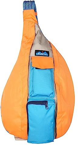 KAVU Switch Slinger Sling Pack Mochila, Jamboree, Talla única, Bolso bandolera