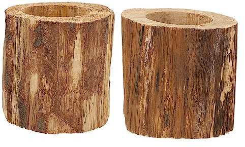 Supvox 2stücke Sukkulenten Blumentopf Holzblumentopf Für Gartenpflanzer Sukkulenten Pflanzer Topf Als Grünpflanzentopf Praktisch Für Wohnkultur