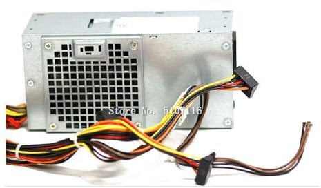 Para TFX PSU 3010 7010 9010 250W Fuente de alimentación L250ED-00 DY72N 0DY72N CN-0DY72N 390 790/990 7010 9010 X3KJ8 DY72N CVJ4W