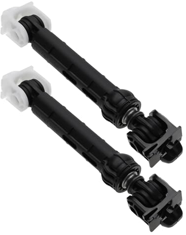 ECSiNG 2 Pezzi Accessori Per Ammortizzatori Per Lavatrice Compatibile Con Whirlpool WP8182703 859204212011 859295149003 858368603010