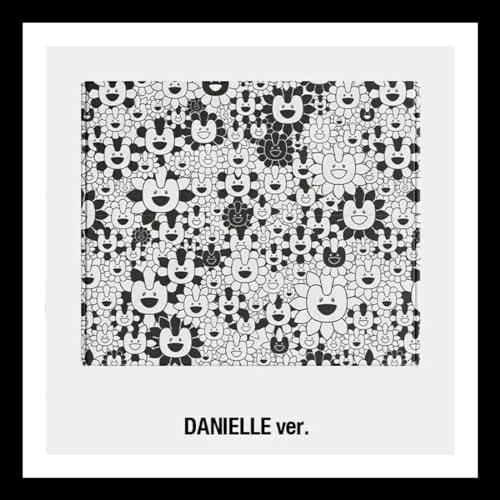(Cross Bag) NewJeans Supernatural Album NJ X MURAKAMI (DANIELLE Ver) K-POP SEALED