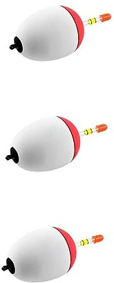 Parliky 3pcs 90g Eva Fishing Set Carp Pike Floats Buoy Floaters for Sea Lake Angling