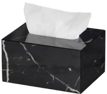 Kosmetiktücher Box Hochwertige Haushalts-Papierhandtuchbox im skandinavischen Stil for den Esstisch, Premium-Feeling, Serviettenbox for den Schreibtisch, kreative Mode-Schubladenbox für Esszimmer Bade