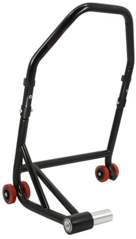 SEFIS D22 hinterer Einarm Montageständer für Monoschwingen - rechtsseitig Hinterrad Motorradheber Serviceständer Heck Motorrad Montageständer Hinten Motorrad Ständer Set Motorrad Aufbocken (53,5 mm)